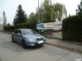Chiptuning Škoda Octavia II 2.0 TDI-PD