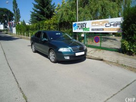 Chiptuning Škoda Octavia II 2.0 TDI-PD