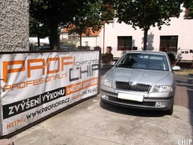Chiptuning Škoda Octavia II 2.0 TDI-PD