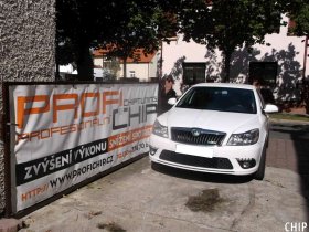 Chiptuning Škoda Octavia II 2.0 TDI-PD