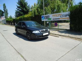 Chiptuning Škoda Octavia II 2.0 TFSI (RS)