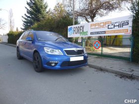 Chiptuning Škoda Octavia II 2.0 TFSI (RS) 