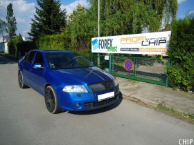 Chiptuning Škoda Octavia II 2.0 TSI (RS)