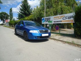 Chiptuning Škoda Octavia II 2.0 TSI RS