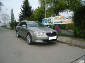 Chiptuning Škoda Superb 3.6 FSI