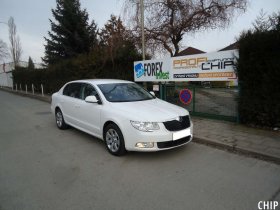 Chiptuning Škoda Superb II 2.0 TDI-CR