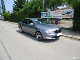 Chiptuning Škoda Superb II 2.0 TDI-CR