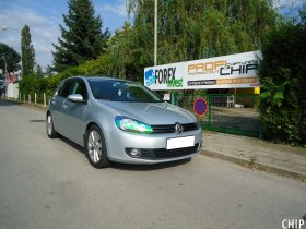 Chiptuning Volkswagen Golf 6 1.4 TSI