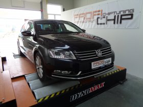 Chiptuning Volkswagen Passat 2.0 TDI-CR