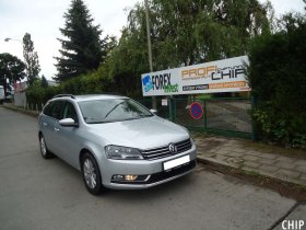 Chiptuning Volkswagen Passat B7 1.6 TDI