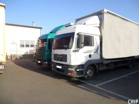 Chiptuning vozového parku nákladních vozů MAN TGL