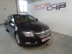 Chiptuning vozu Opel Insignia 2.0 CDTI