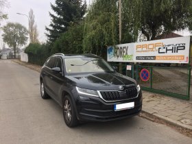 Chiptuning vozu Škoda Kodiaq 2.0 TDI, 110 kW