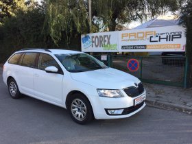 Chiptuning vozu Škoda Octavia III - 1.6 TDI CR, 66 kW