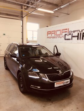 Chiptuning vozu Škoda Octavia III - 2.0 TDI-CR, 110 kW