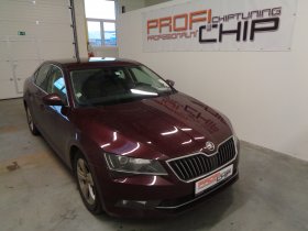 Chiptuning vozu Škoda Superb III 2.0 TDI