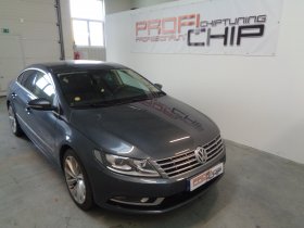 Chiptuning vozu Volkswagen CC 2.0 TDI