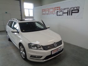 Chiptuning vozu VW Passat 2.0 TDI R-line paket