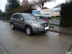 Chiptuning VW Tiguan 2.0 TDI-CR