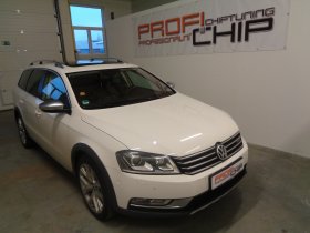 Chiptuning vozu VW Passat Alltrack 2.0 TDI