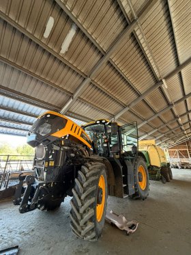 Deaktivace Adblue systému JCB Fastrac 4220
