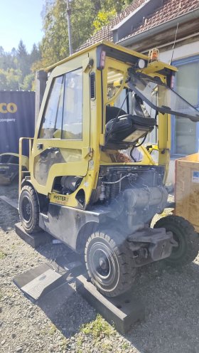 Deaktivace DPF Hyster 3.5 Fortens