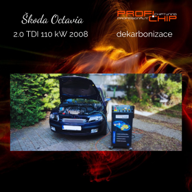Dekarbonizace motoru vodíkem na voze Škoda Octavia