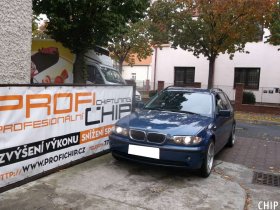 EkoChiptuning BMW 320D (E46)