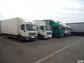 Mobilní chiptuning nákladních vozů MAN TGX