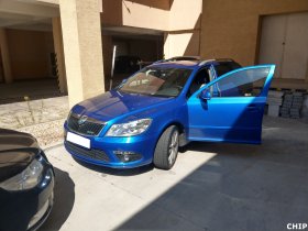 Mobilní chiptuning Škoda Octavia II 2.0 TDI-RS