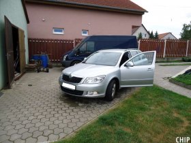Mobilní chiptuning Škoda Octavia II 2.0 TDI-CR