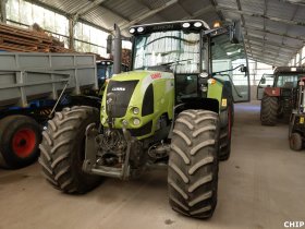 Mobilní chiptuning traktoru Claas Arion 640