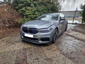 Úprava řídící jednotky motoru a dekarbonizace motoru vodíkem na voze BMW 530D 195 kW 2017