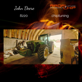 Úprava řídící jednotky motoru na traktoru John Deere 8220