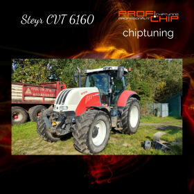 Úprava řídící jednotky motoru na traktoru Steyr CVT 6160