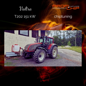 Úprava řídící jednotky motoru na traktoru Valtra T202