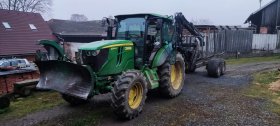 Úprava řídící jednotky motoru traktoru John Deere 6090 RC