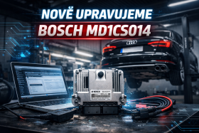 Úprava řídících jednotek Bosch MD1CS014