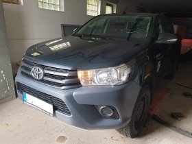 Úprava systému Adblue na voze Toyota Hilux 2.4 D-4D 110 kW 2018