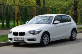 BMW 1 F20/F21 (2010+) - 116D, 85 kW
