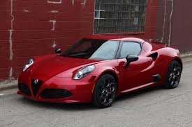 Alfa Romeo 4C (2013+) - 1.7 16V TBI, 177 kW
