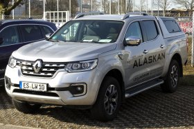 Renault Alaskan (2016+) - 2.3 DCI, 120 kW