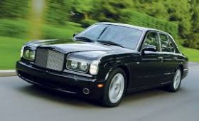 Bentley Arnage (2002 - 2009) - 6.8 Turbo, 336 kW