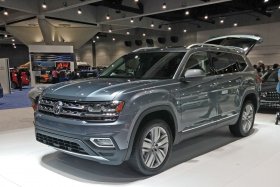 Volkswagen Atlas (2016+) - 2.0 TSI, 175 kW