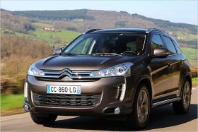 Citroen C4 Aircross (2012+) - 1.6 HDI, 84 kW