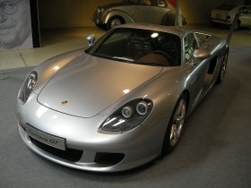 Porsche Carrera GT - 980 (2005 - 2007) - 5.7, 450 kW