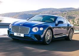 Bentley Continental (2003+) - 6.0, 448 kW