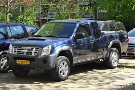 Isuzu D-max (2006 - 2012) - 2.5 TIDI, 100 kW