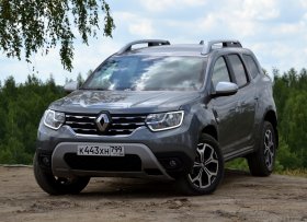 Renault Duster (2017+) - 1.5 DCI, 81 kW