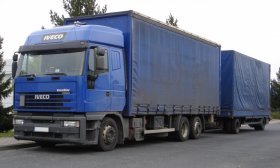 Iveco EuroStar - 9.5, 279 kW